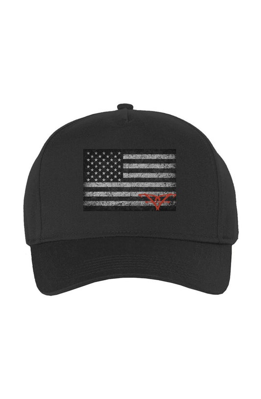 Five-Panel Twill Cap black1.0