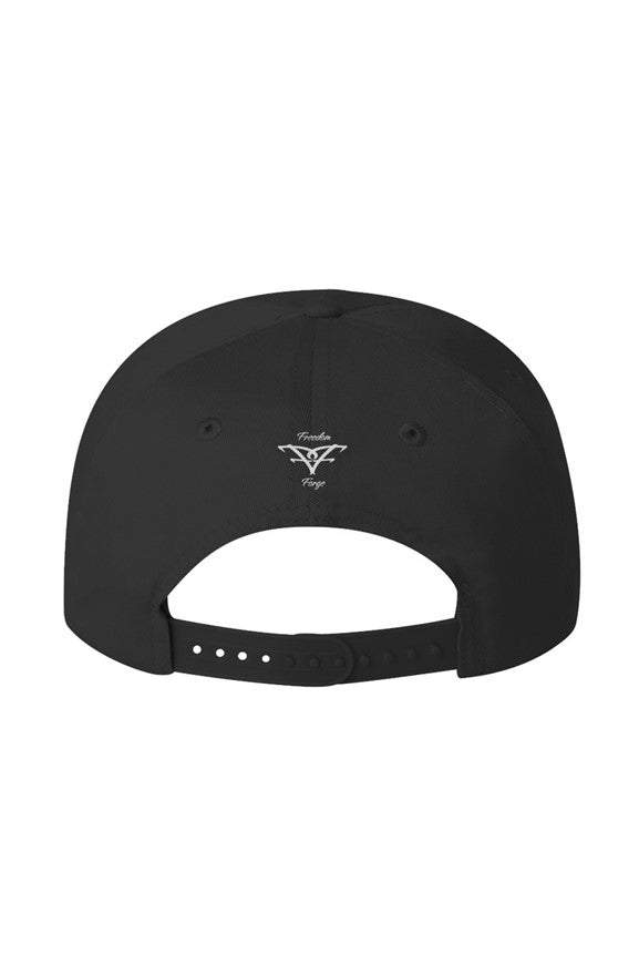 Five-Panel Twill Cap black1.0