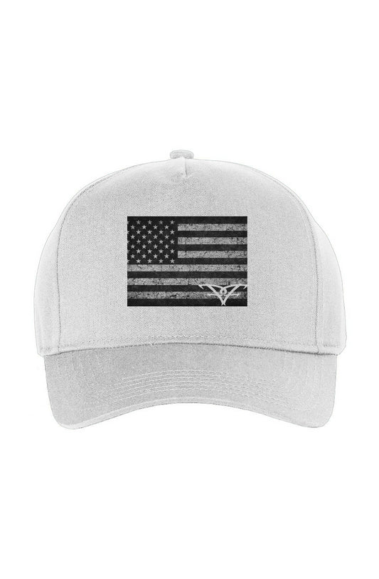 1.0 Five-Panel Twill Cap