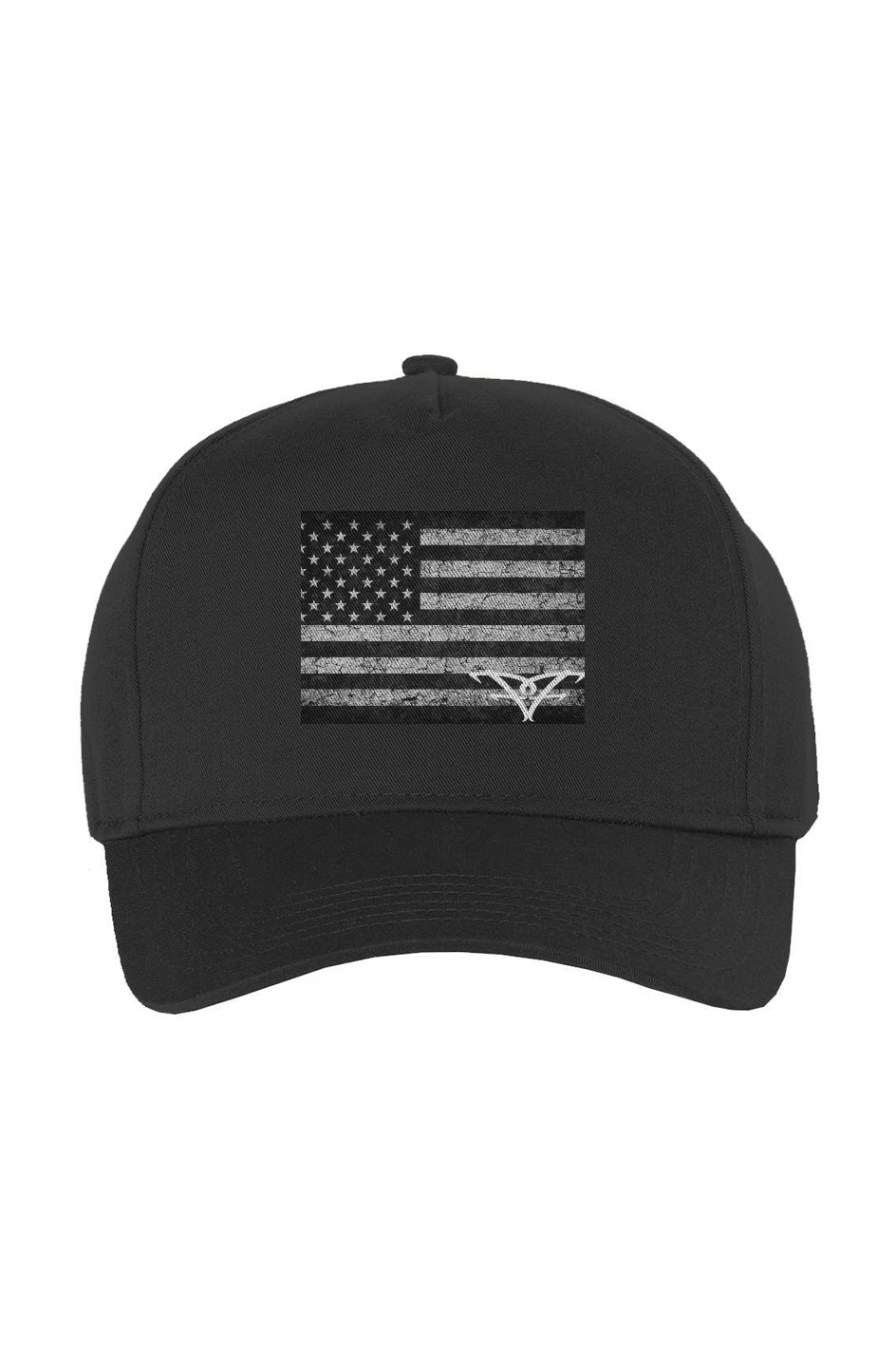 1.0 Five-Panel Twill Cap