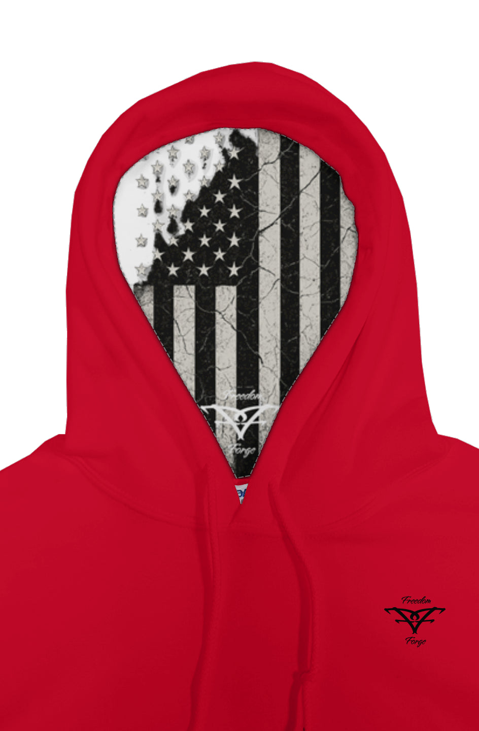 Limited edition pullover hoody
