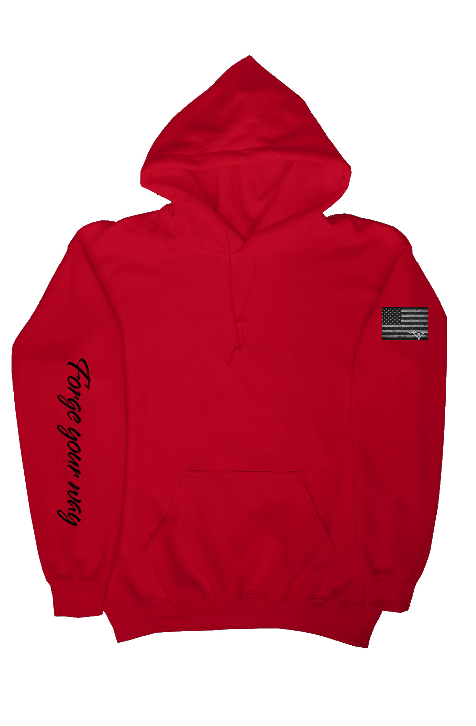 Limited edition pullover hoody