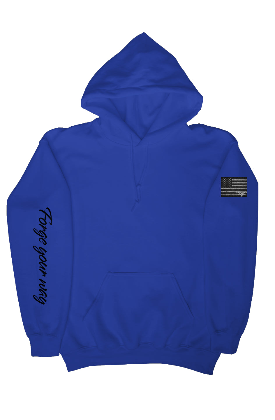 Limited edition pullover hoody