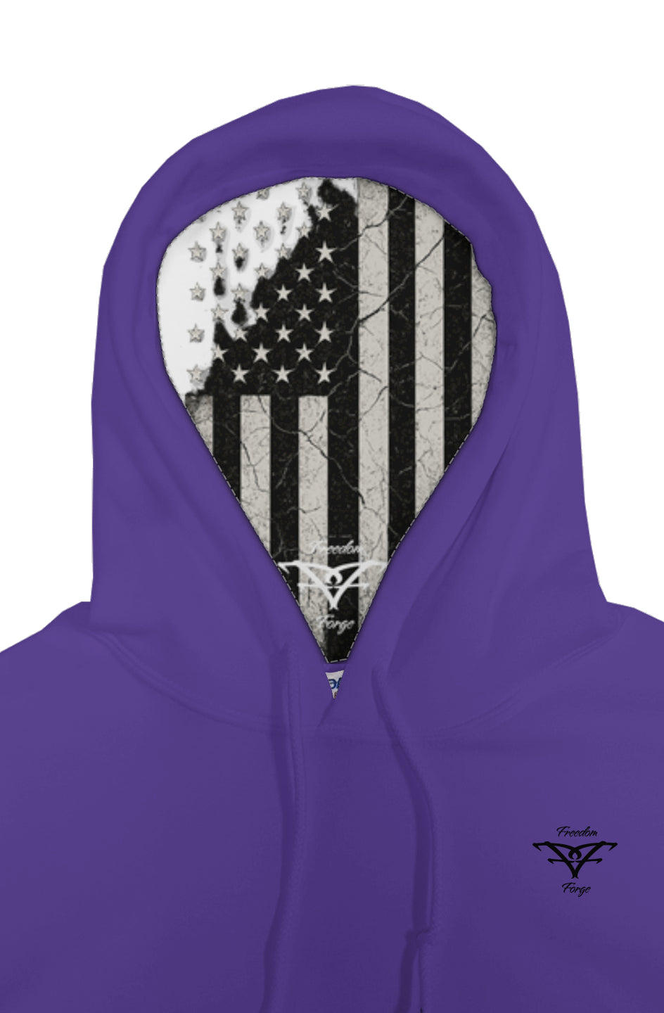 Limited edition pullover hoody