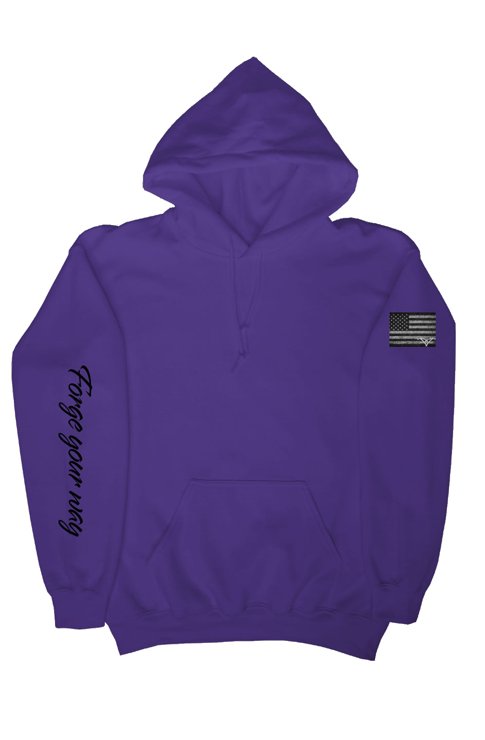 Limited edition pullover hoody