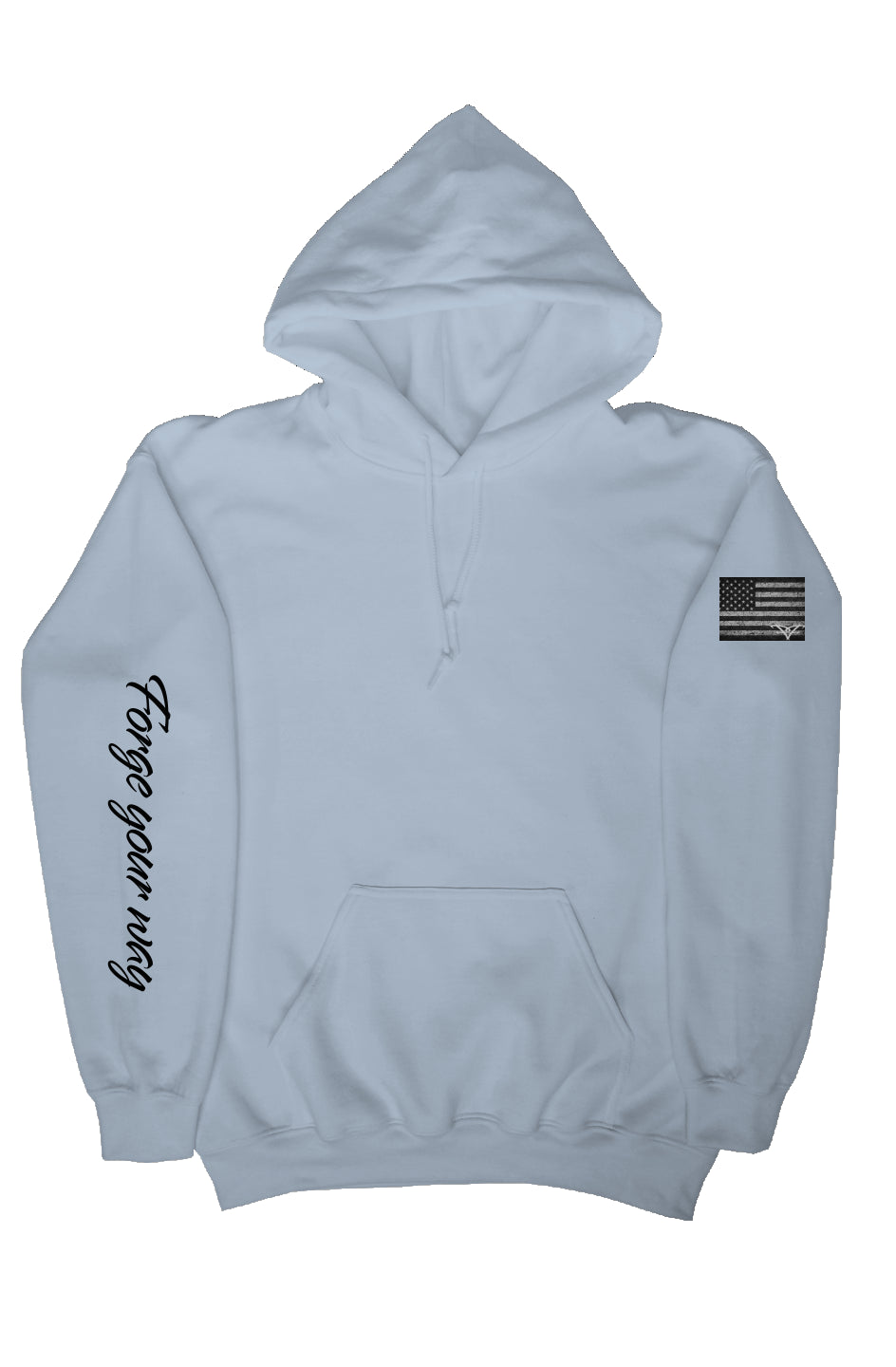 Limited edition pullover hoody