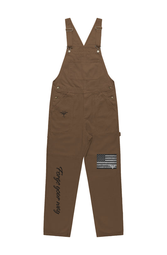 Men's Canvas Overalls