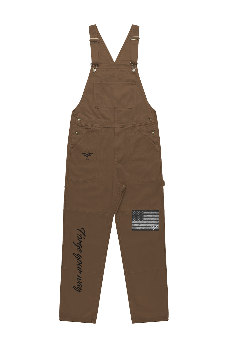 Men's Canvas Overalls