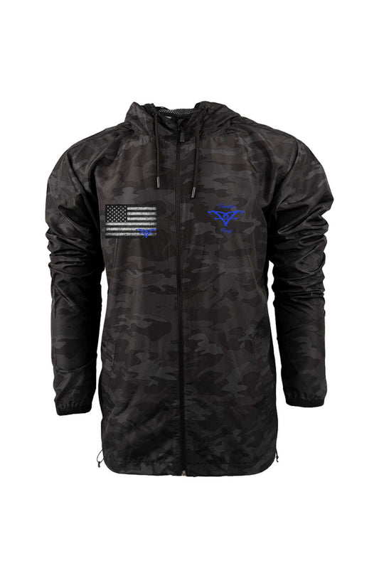 Men's Black Camo Stormbreaker Jacket