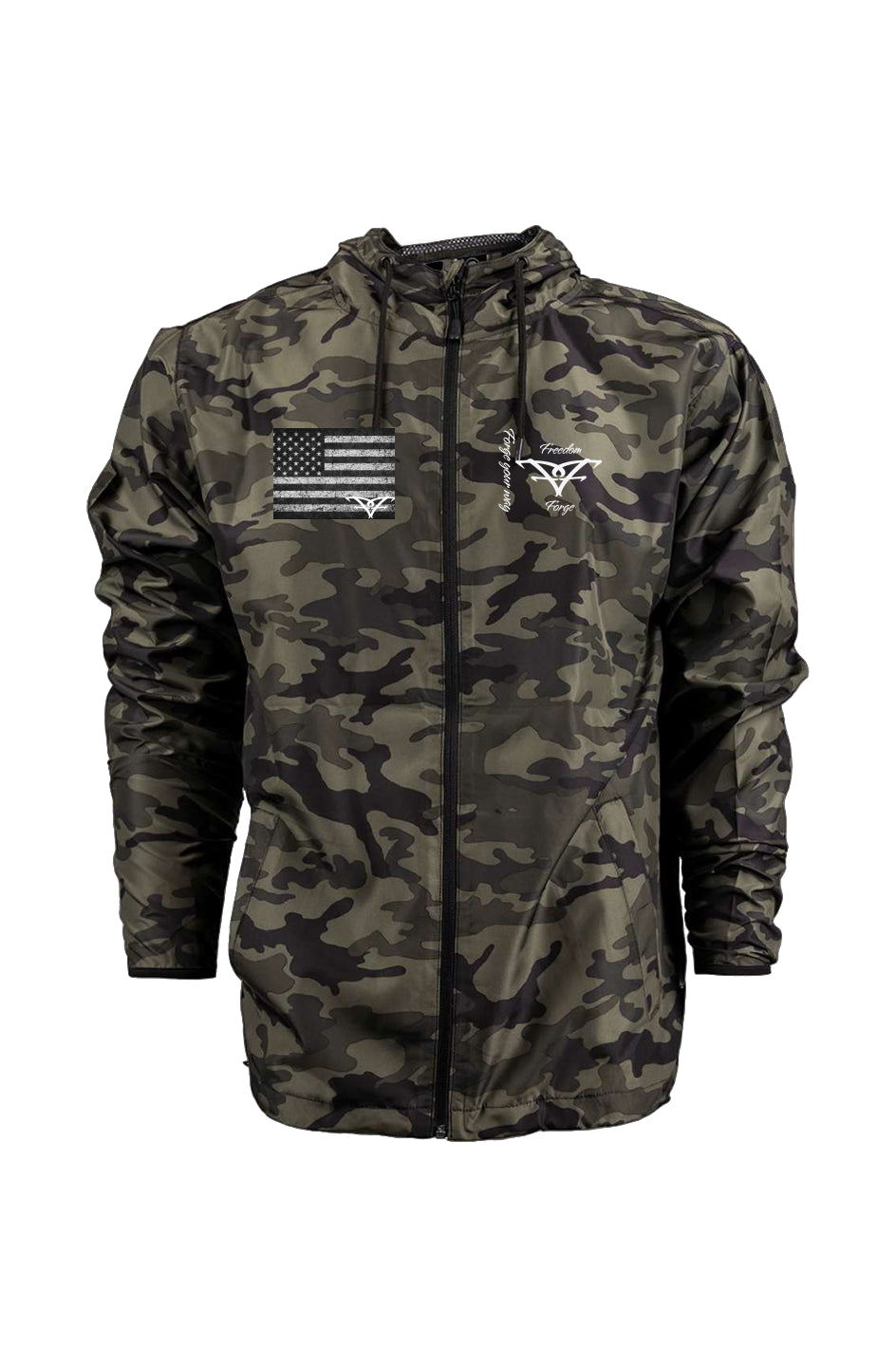 Men's Green Camo Stormbreaker Jacket