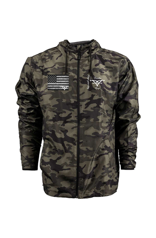 Men's Green Camo Stormbreaker Jacket