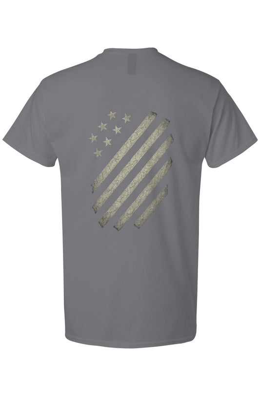 Men's golden Light Cotton T-Shirt