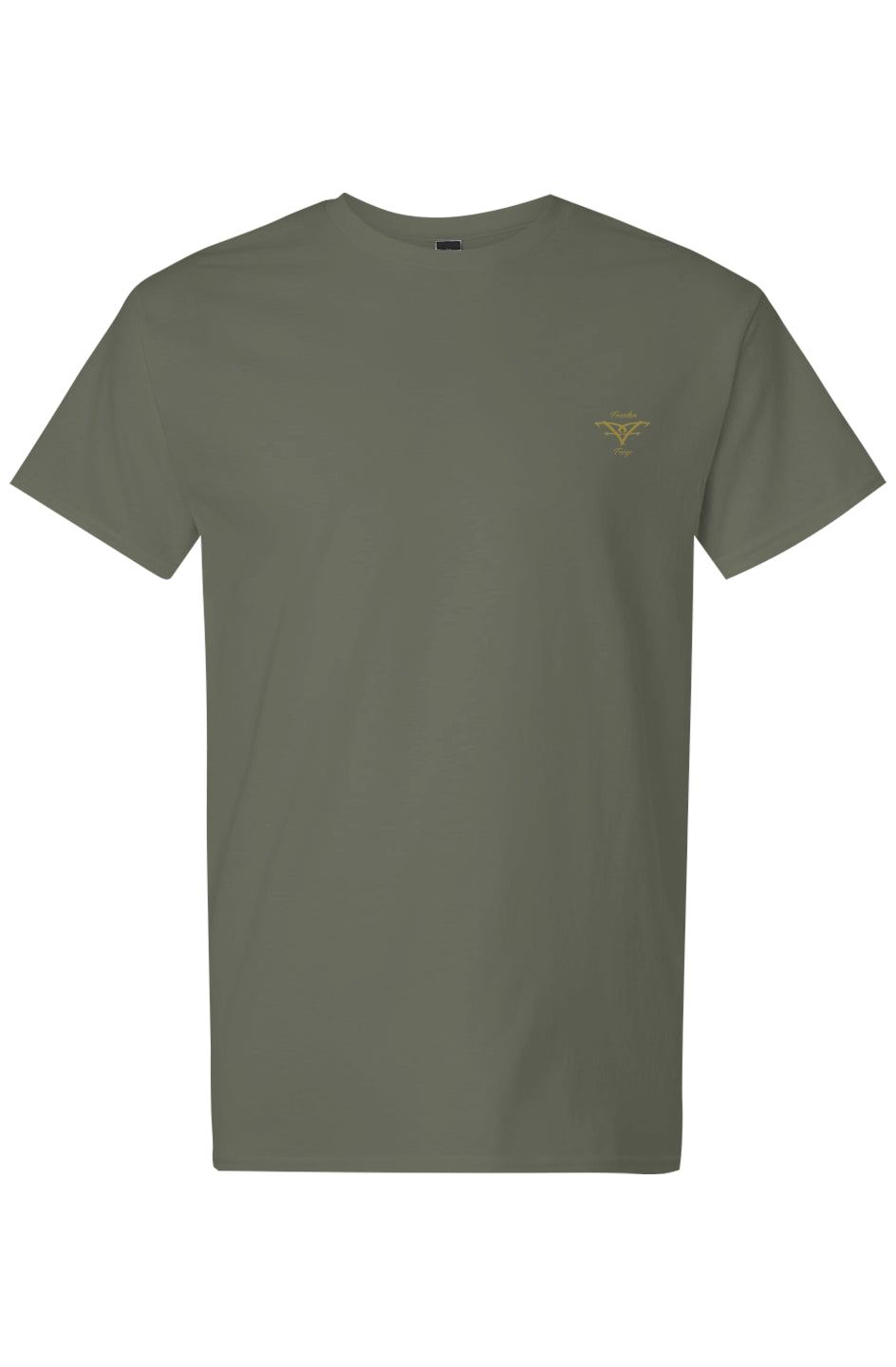 Men's golden Light Cotton T-Shirt