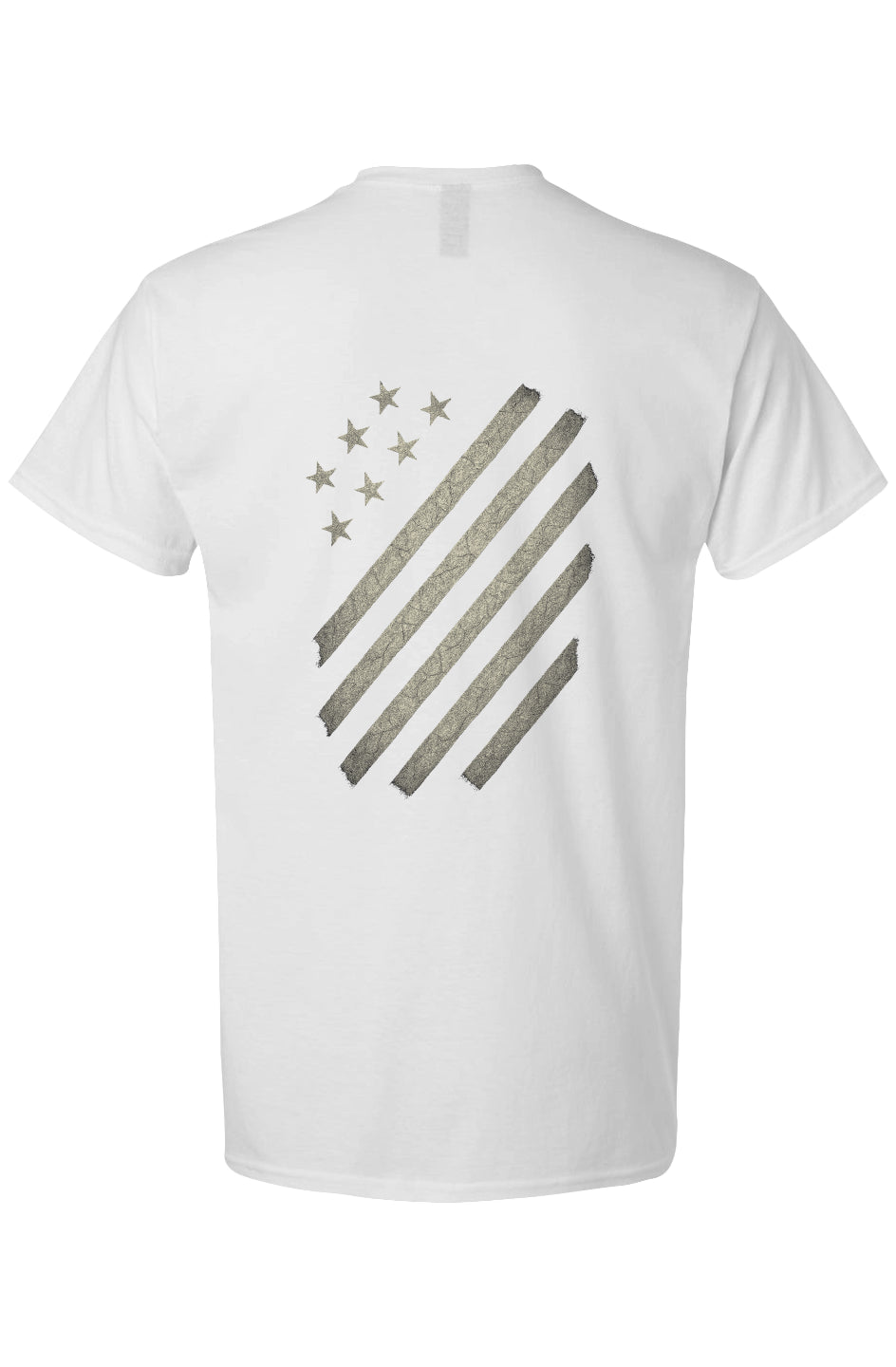 Men's golden Light Cotton T-Shirt