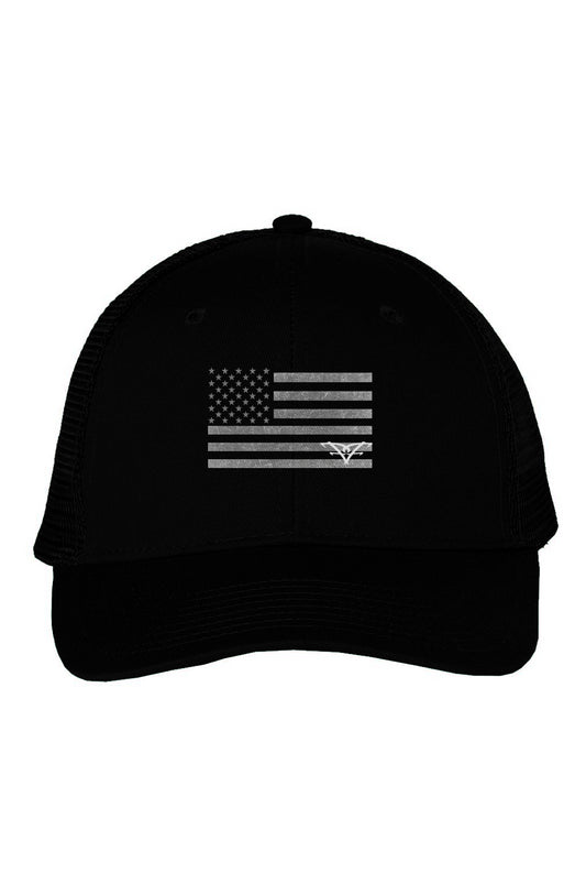 Men's Mesh-Back Cap