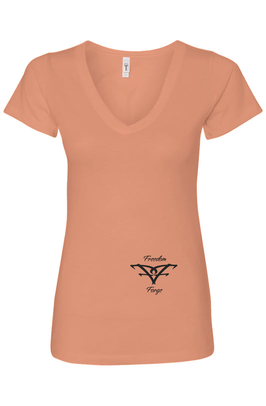 1.0 Womens Ideal V-Neck